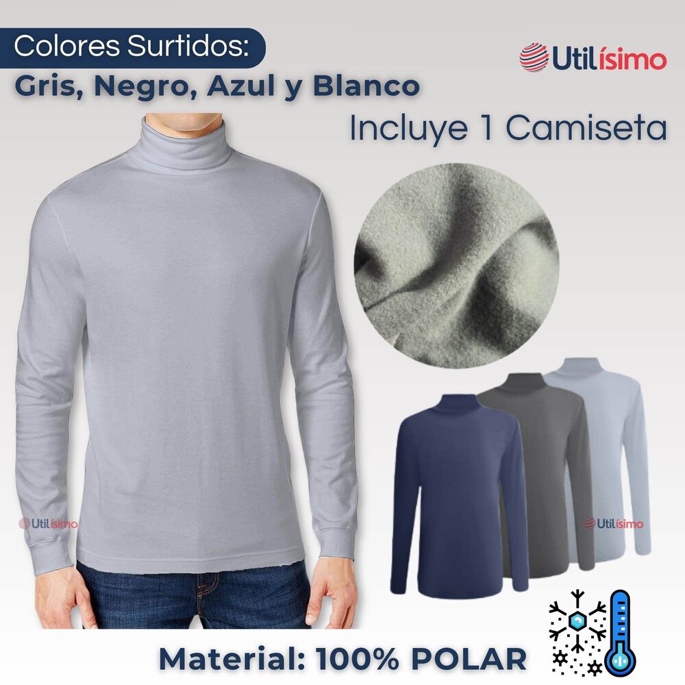Camiseta Polar Juvenil Beatle Colores Surtidos image number 1.0
