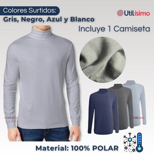 Camiseta Polar Juvenil Beatle Colores Surtidos