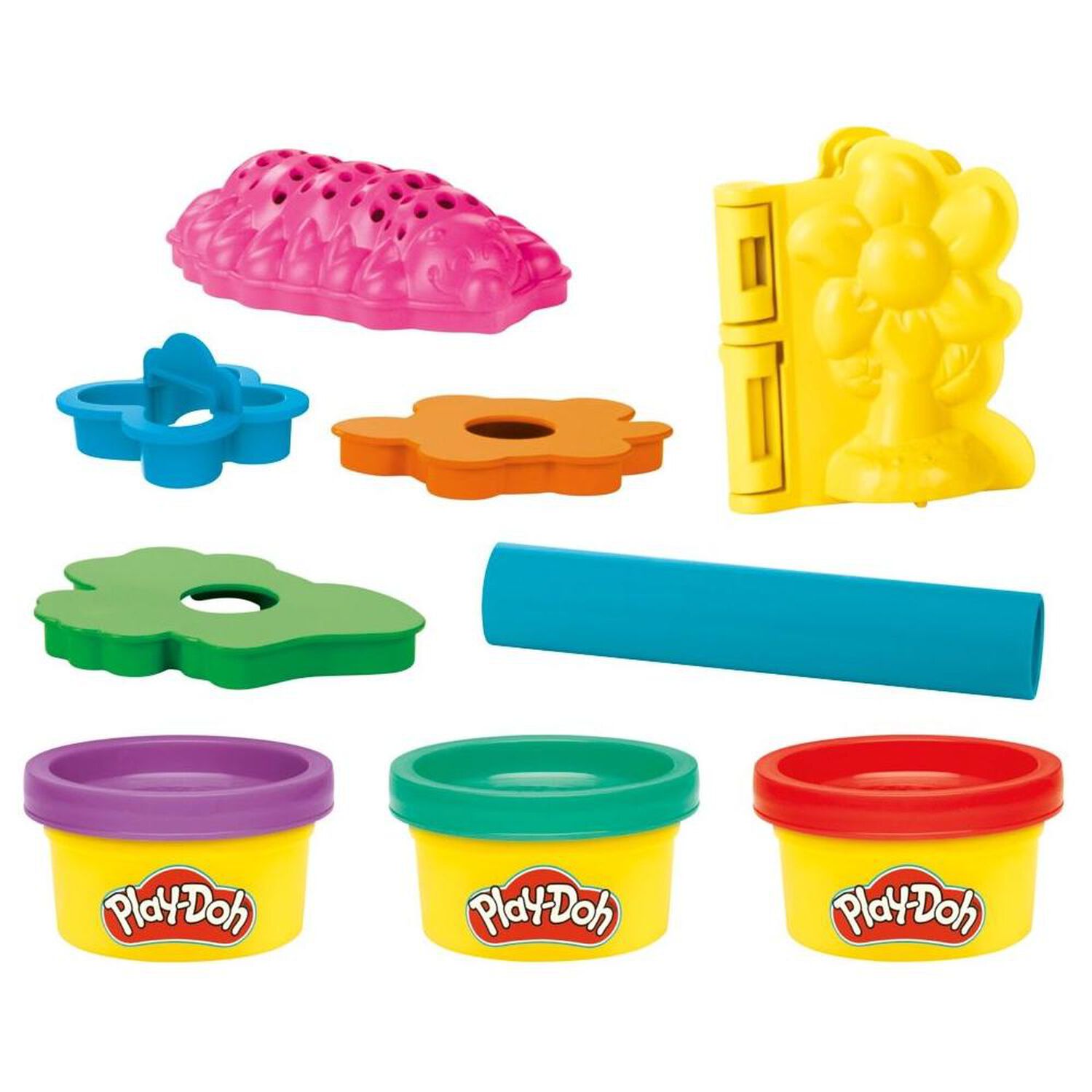 Set De Masa Moldeable Play Doh Herramientas Insectos Y Criaturas image number 2.0