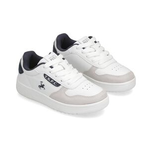 Zapatilla Infantil Ni&ntilde;o The King's Polo Club White