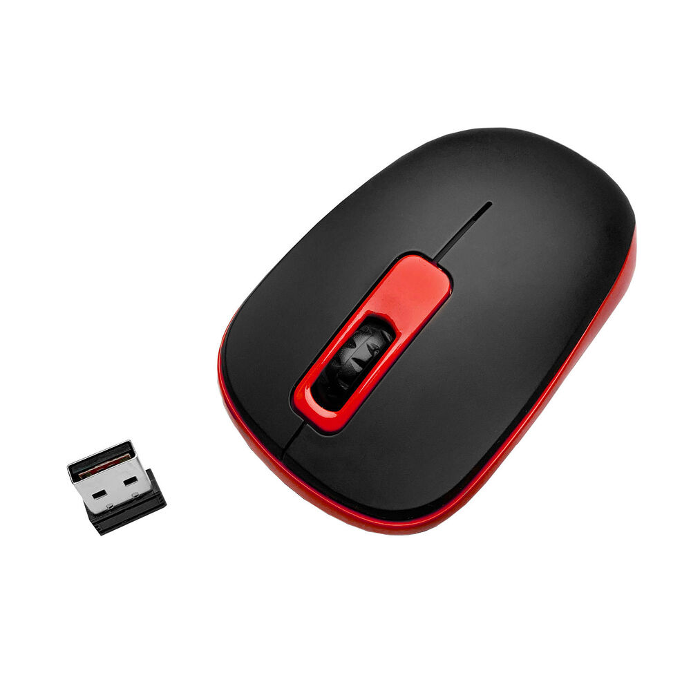 Mouse Inalambrico Targa Tg M70w Rojo image number 1.0