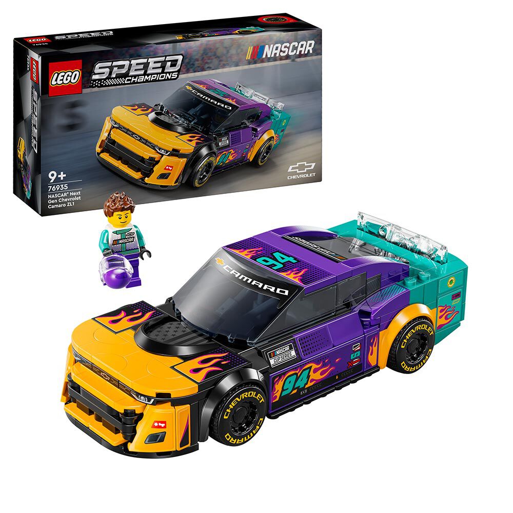 Lego Speed Champions - Nascar Next Gen Chevrolet Camaro Zl1 - 76935 image number 0.0