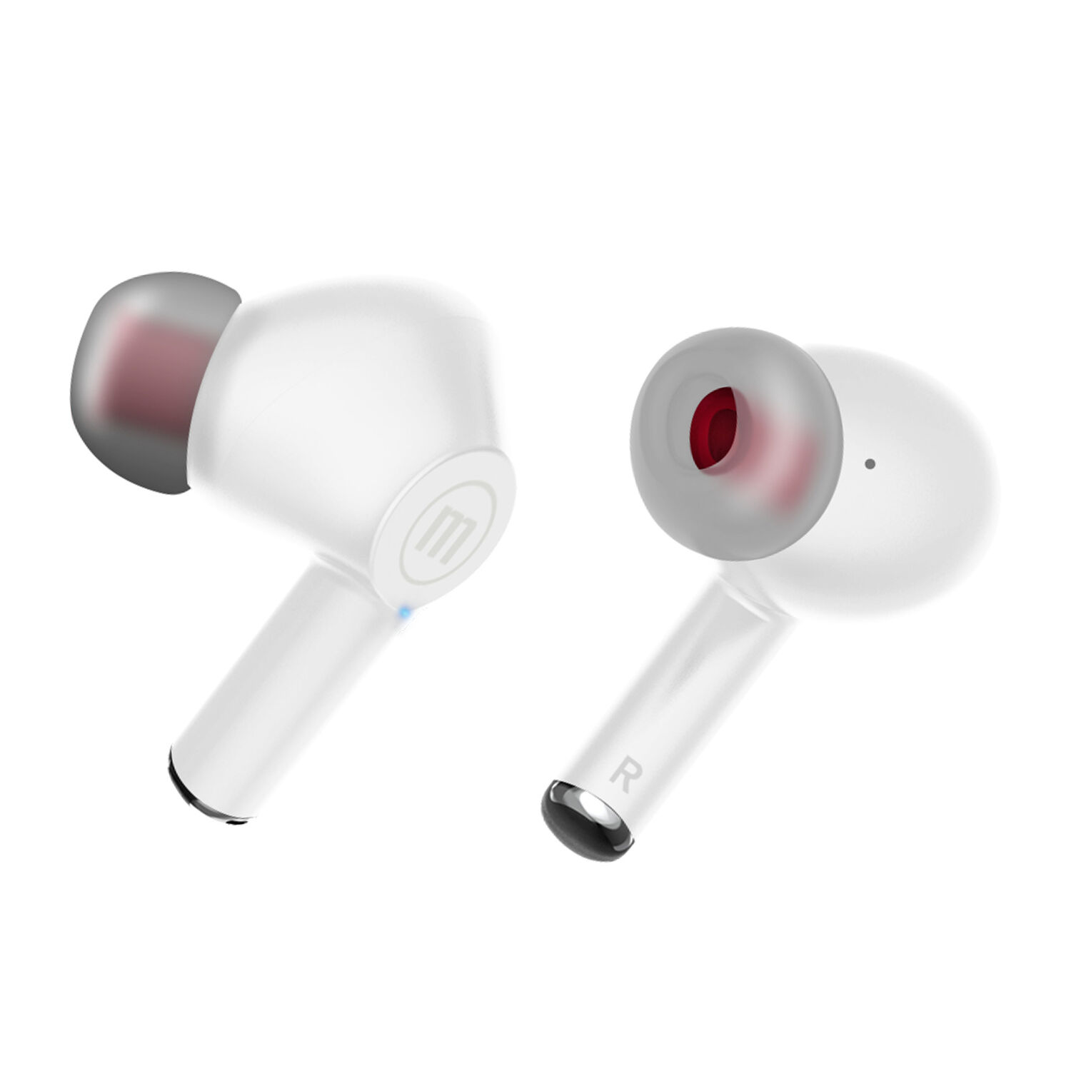 Aud&iacute;fonos Bluetooth Inal&aacute;mbricos Maxell Cancelaci&oacute;n De Ruido Usb-c image number 1.0