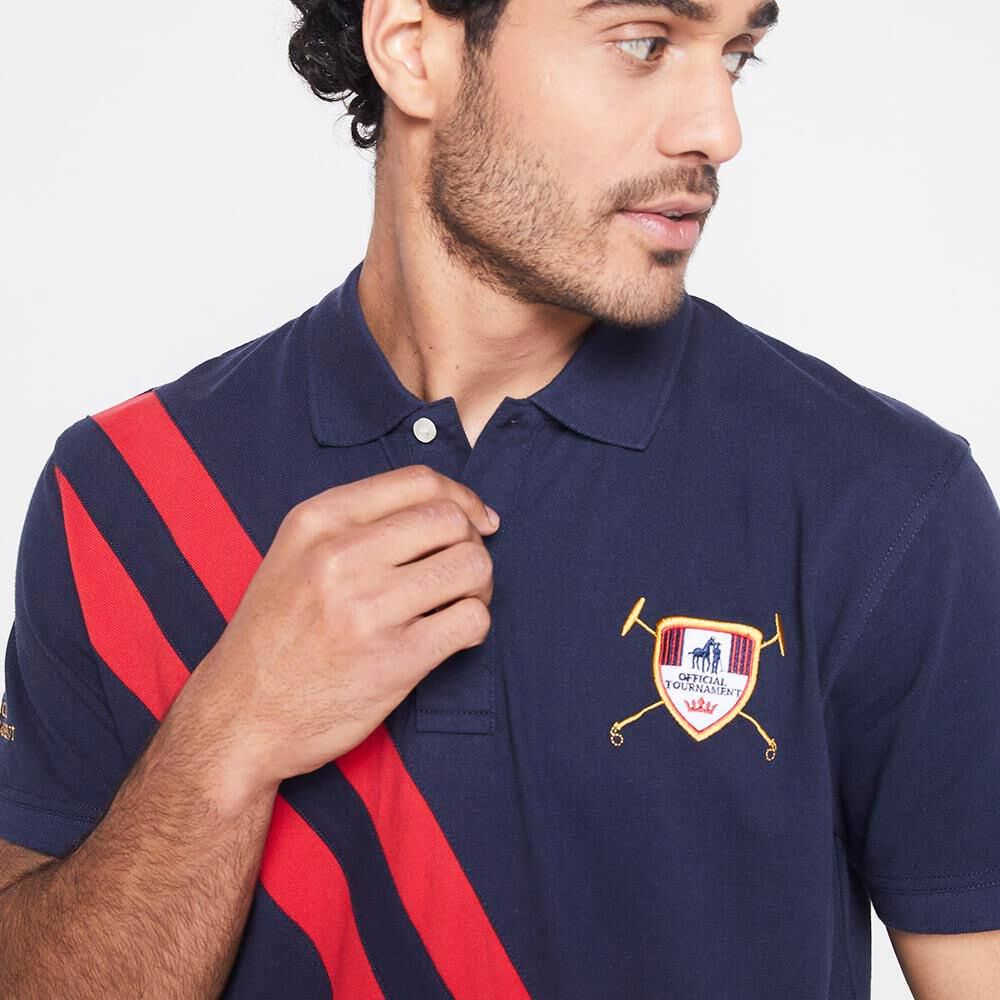Polera   Hombre The King's Polo Club image number 3.0