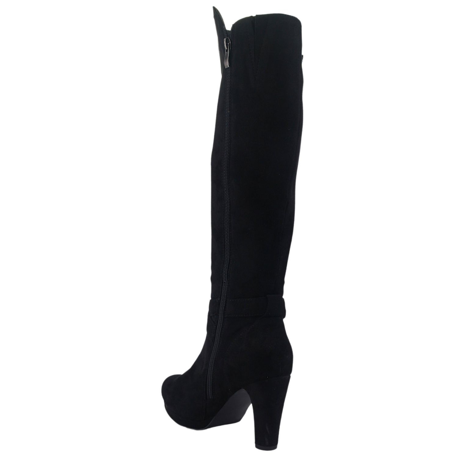 Bota Chalada Mujer Bambina-4 Negro Moda image number 3.0