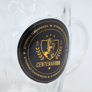Vaso Shopero Básico Centenario Colo Colo