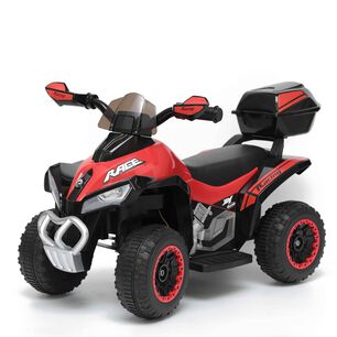 Cuatrimoto A Bater&iacute;a Quad Lx Roja Bebesit