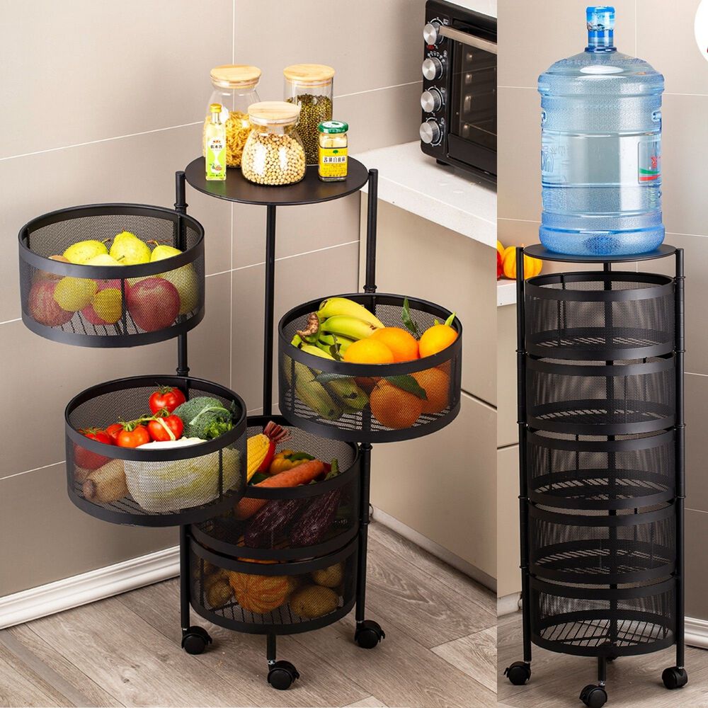 Organizador Cocina Metal 5 Niveles 90x34x34 Cm image number 3.0