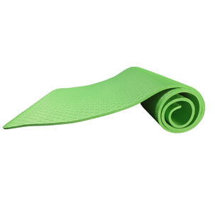 Mat Alfombrilla Yoga Pilates Colchoneta De Ejercicio 8 Mm Verde