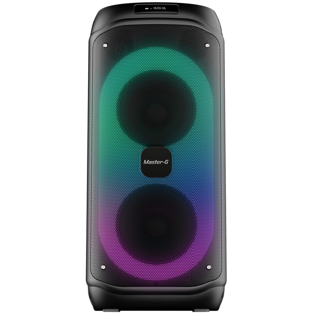 Parlante Karaoke Bluetooth Raptor 8x2 Con Micrófono image number 0.0