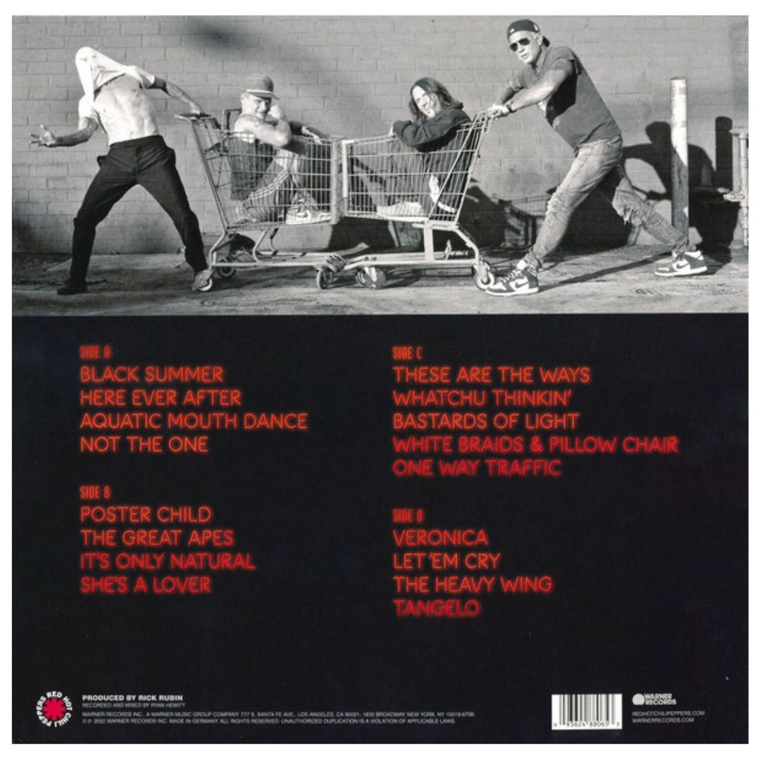 Red Hot Chili Peppers - Unlimited Love (2lp) | Vinilo image number 1.0