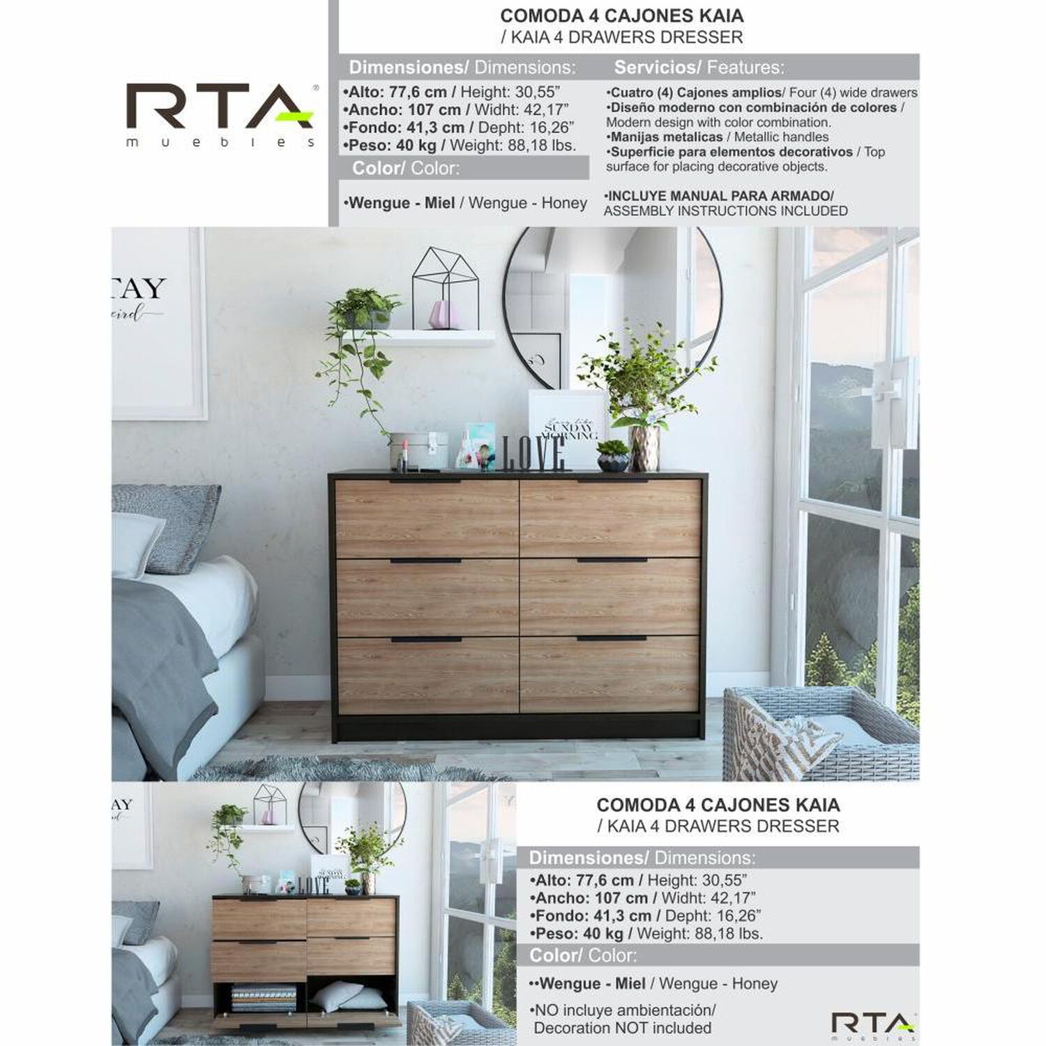 C&oacute;moda Tuhome Kaia image number 6.0