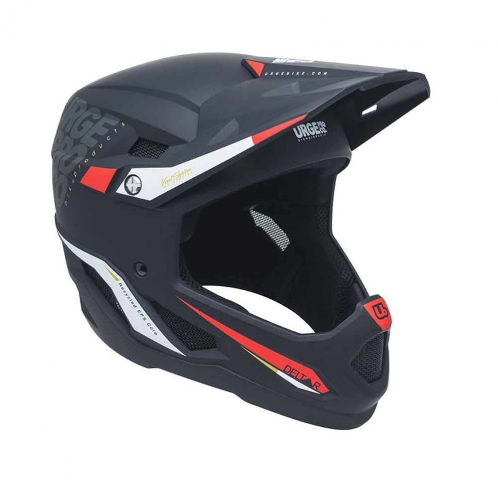 Casco Urge Deltar Negro Xl image number 0.0