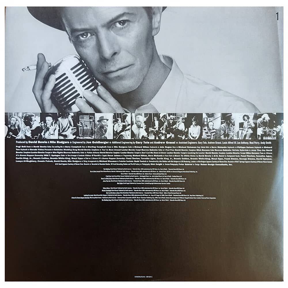 David Bowie - Black Tie White Noise (2lp) | Vinilo image number 6.0