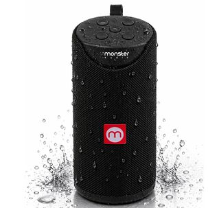 Parlante Port&aacute;til Bluetooth Waterproof Monster P450 Negro