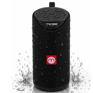 Parlante Port&aacute;til Bluetooth Waterproof Monster P450 Negro