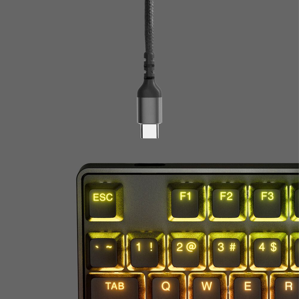 Teclado Steelseries Apex Pro Tkl Gen 3 Omnipoint 3.0 Usb-c image number 8.0