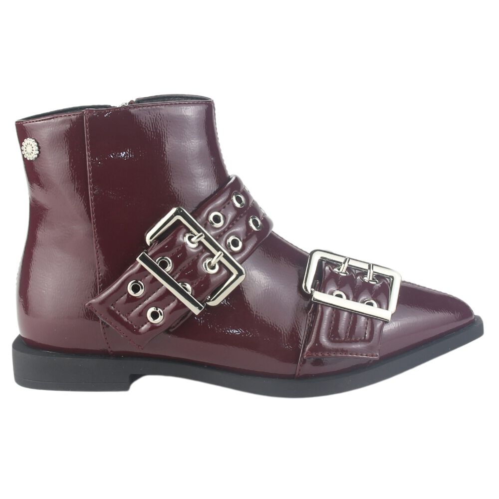 Botin Chalada Mujer Slik-11 Burdeo Casual image number 0.0