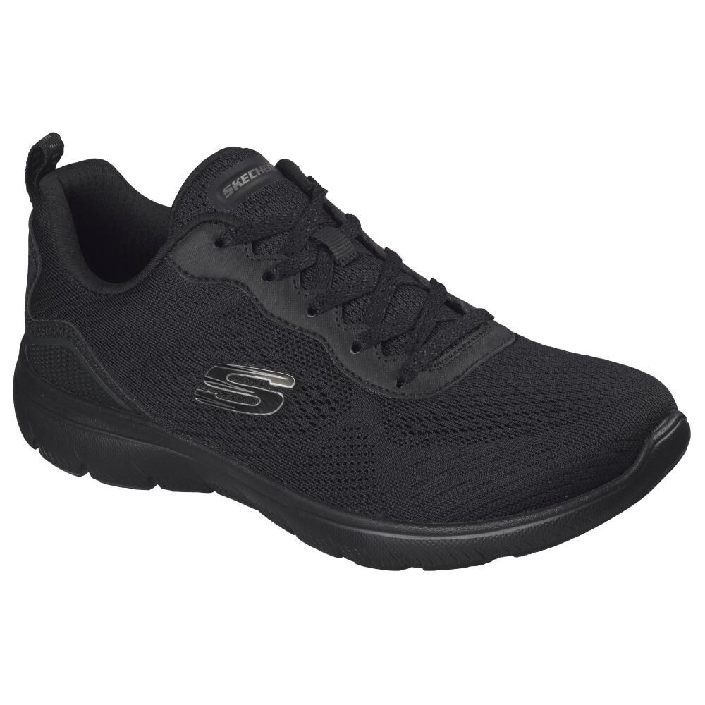 Zapatilla Urbana Mujer Skechers Summits-quiet Dream Bbk image number 4.0
