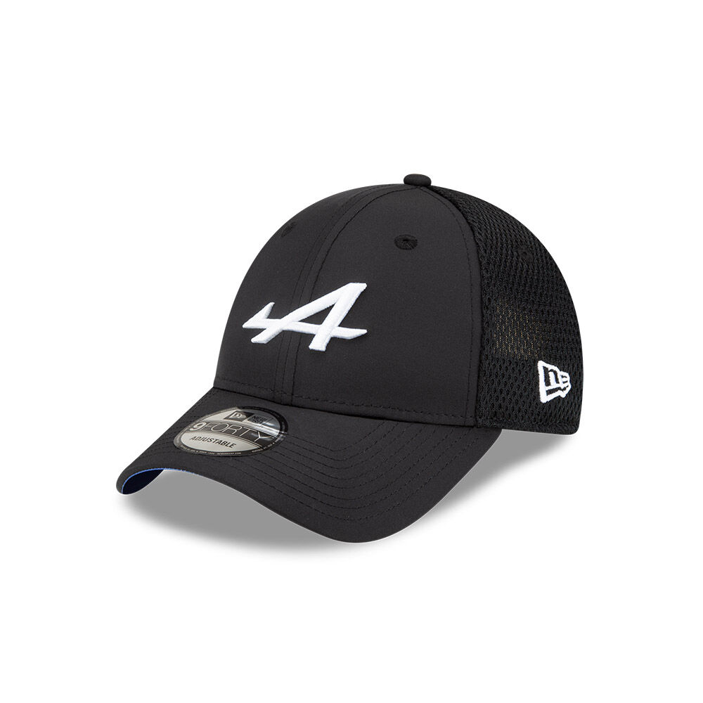 Gorra New Era 9forty Renault F1 Alpine Negro image number 0.0