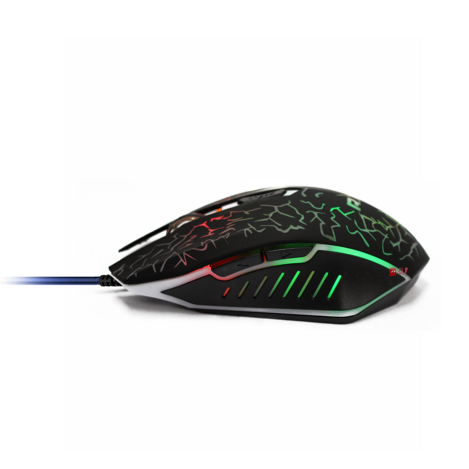 Mouse Gamer Pc Usb 3200dpi Retroiluminado - Ps image number 1.0