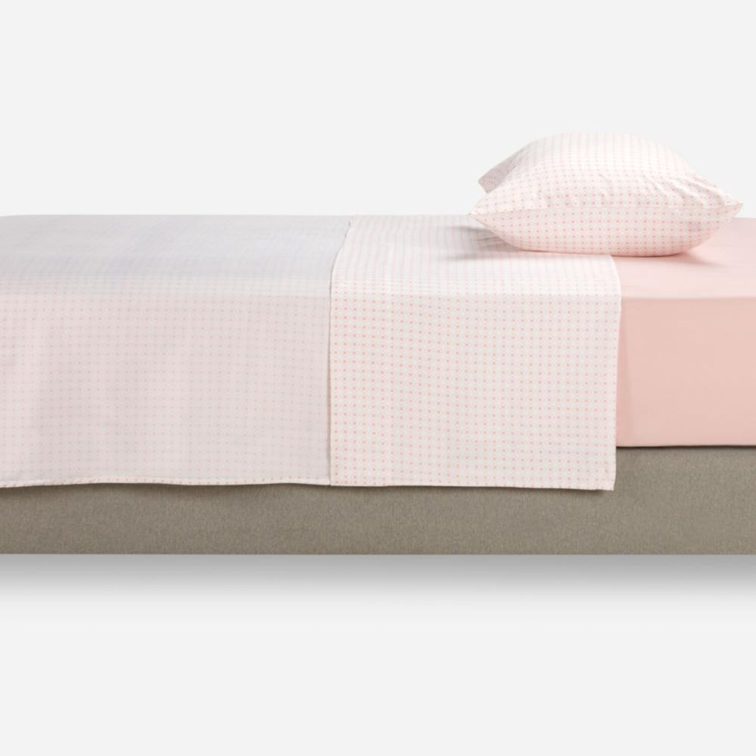Juego De S&aacute;banas Rosen Microfibra Grace Rose / 1.5 Plazas image number 0.0