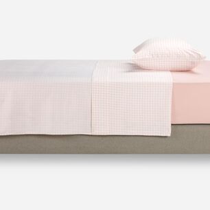 Juego De S&aacute;banas Rosen Microfibra Grace Rose / 1.5 Plazas