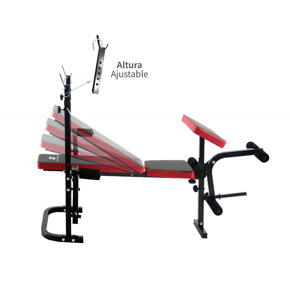 Banca Ejercicios Multifunción Press 70 Pro image number 2.0