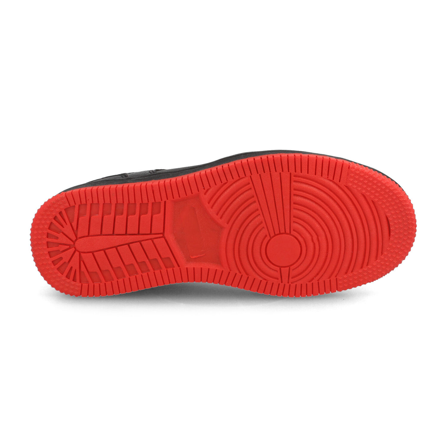 Zapatilla Ni&ntilde;o North Star Michael Negro-rojo image number 4.0