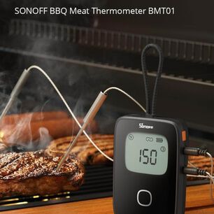 Term&oacute;metro Para Carne Asados Inalambrico - Sonoff Bmt01