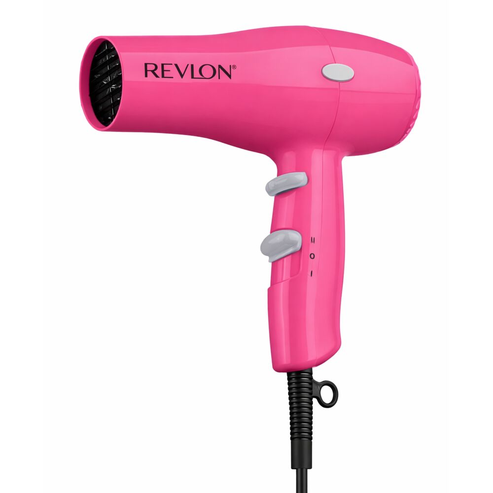 Secador De Cabello Revlon Dr5260 Ionic Rosado Ultra Compacto image number 3.0