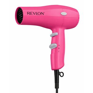 Secador De Cabello Revlon Dr5260 Ionic Rosado Ultra Compacto