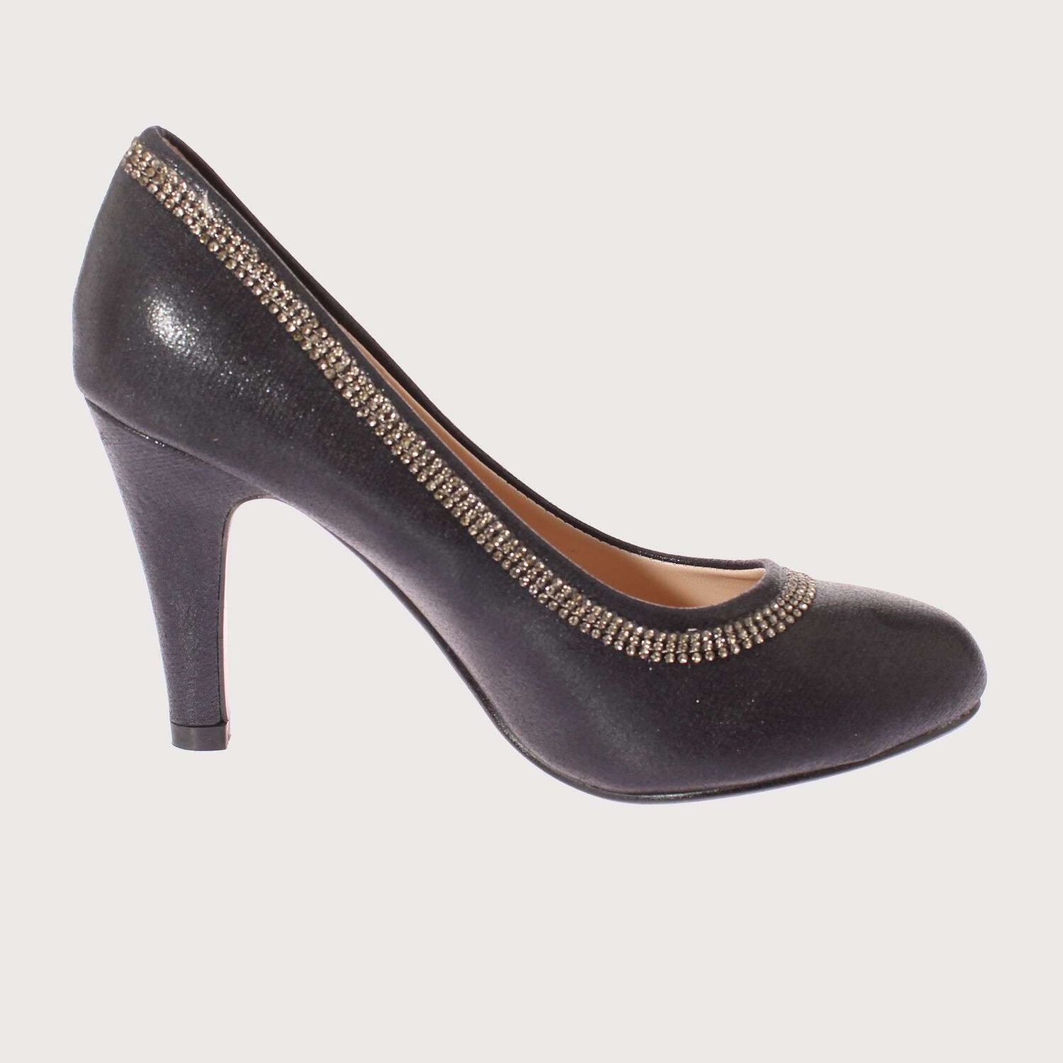 Zapato Brillantes Negro Cellina Art. 5pm127511negro image number 3.0
