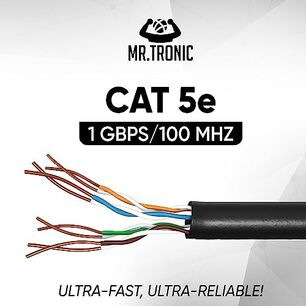 Cable De Red Alta Velocidad 15 Mt Cat5e Cable Lan Internet Conexi&oacute;n Rj45