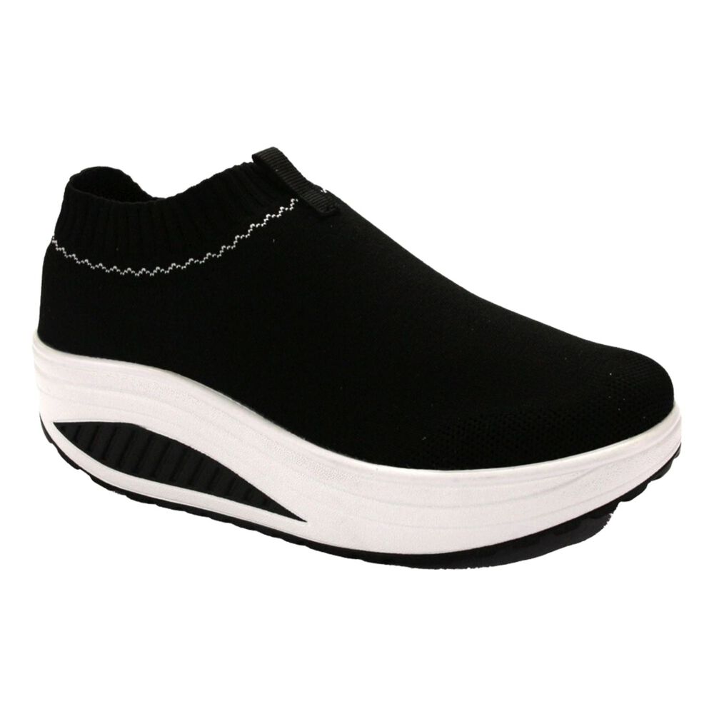Zapatilla Funway Mujer Tija-6 Negro Casual image number 0.0