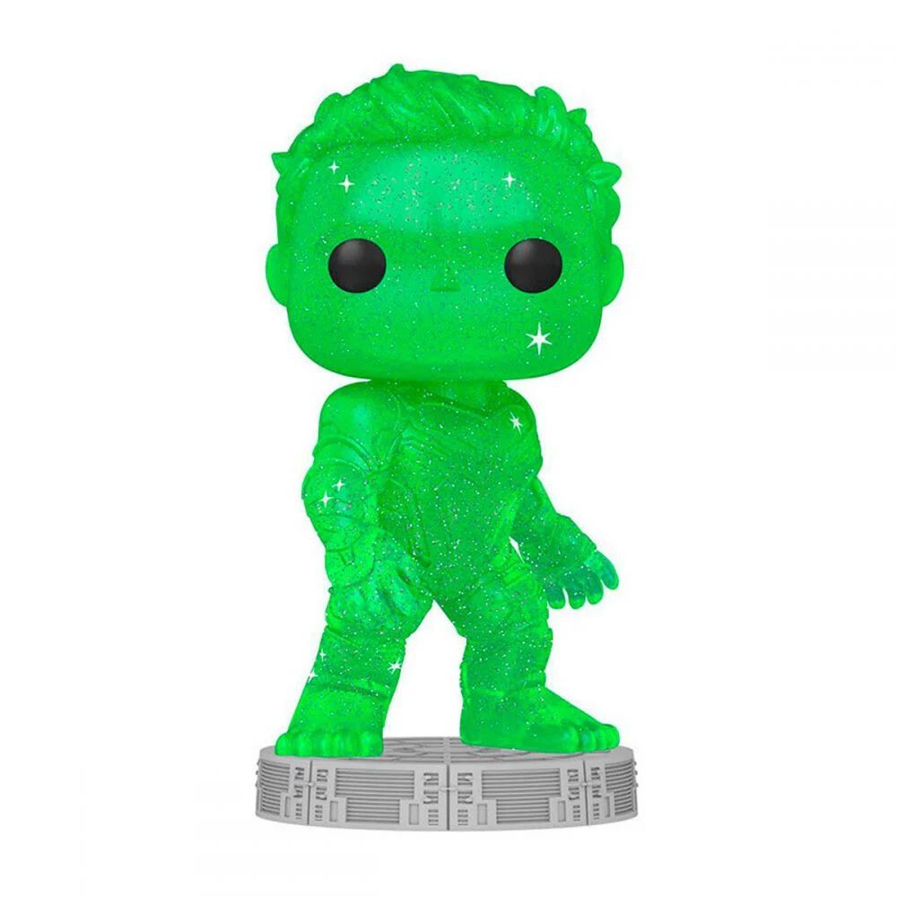 Funko Pop Artist Series Marvel Infinity Saga Hulk image number 1.0