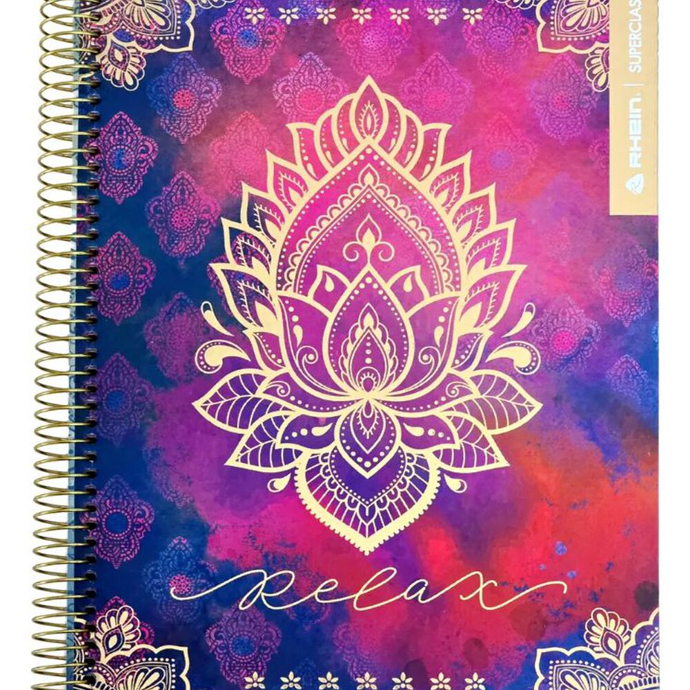 Cuaderno India Carta 120 Hjs Rhein image number 2.0