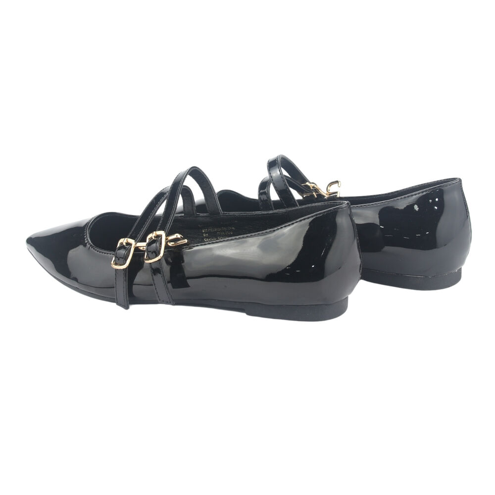 Ballerina Chalada Mujer Maris-5 Negro Casual image number 5.0