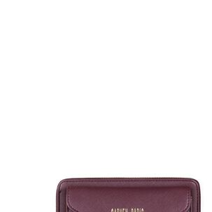 Billetera De Mujer Aria Burdeo Carven