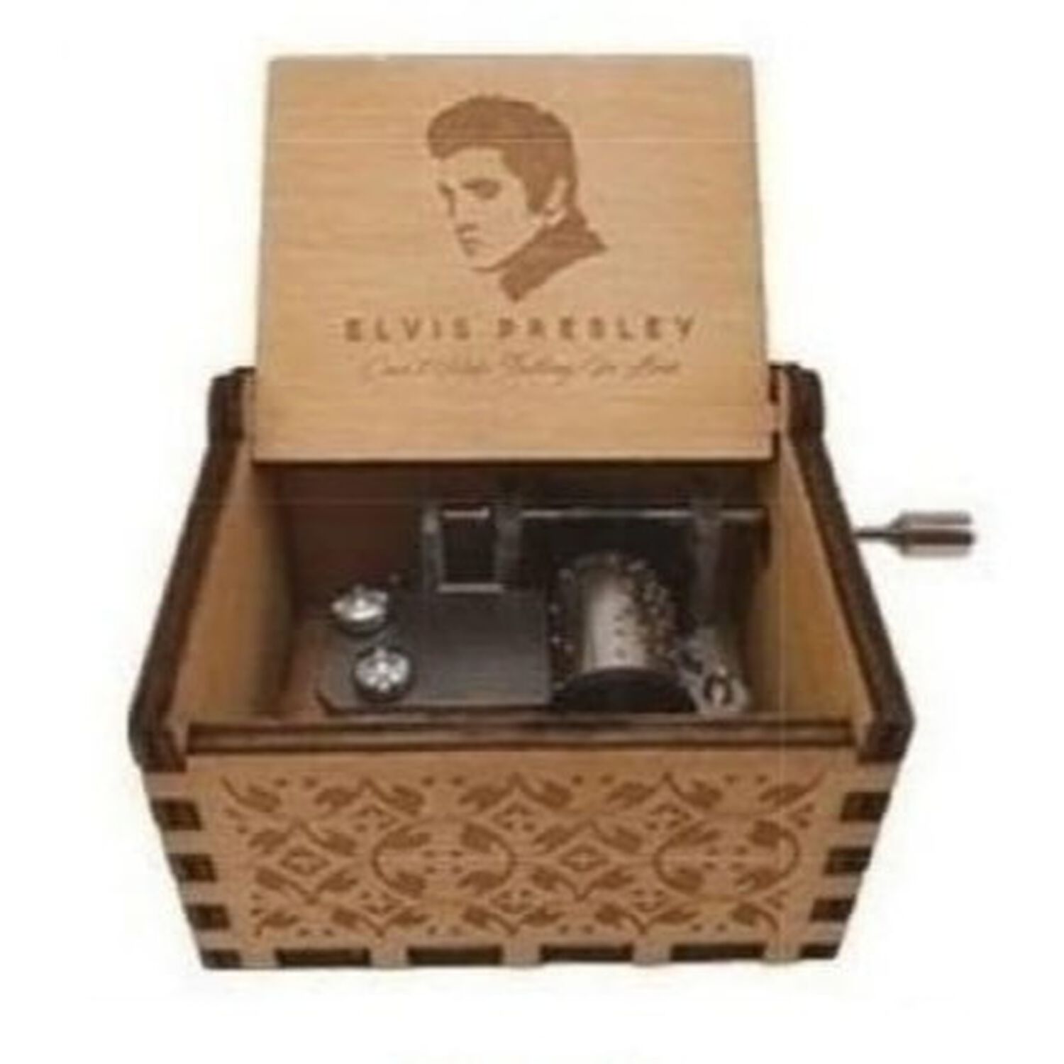 Caja Musical Elvis Presley Can't Help Falling In Love image number 0.0
