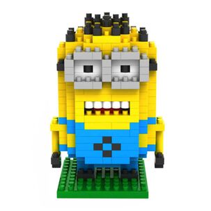 Juguete Figura Armable Minions Bloques