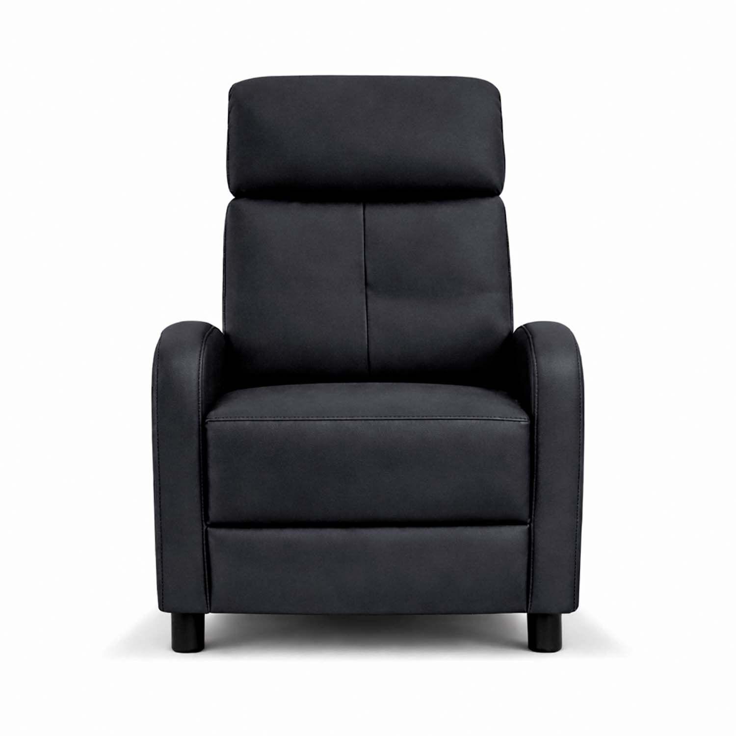 Berger Reclinable Lisboa Pu Negro image number 3.0