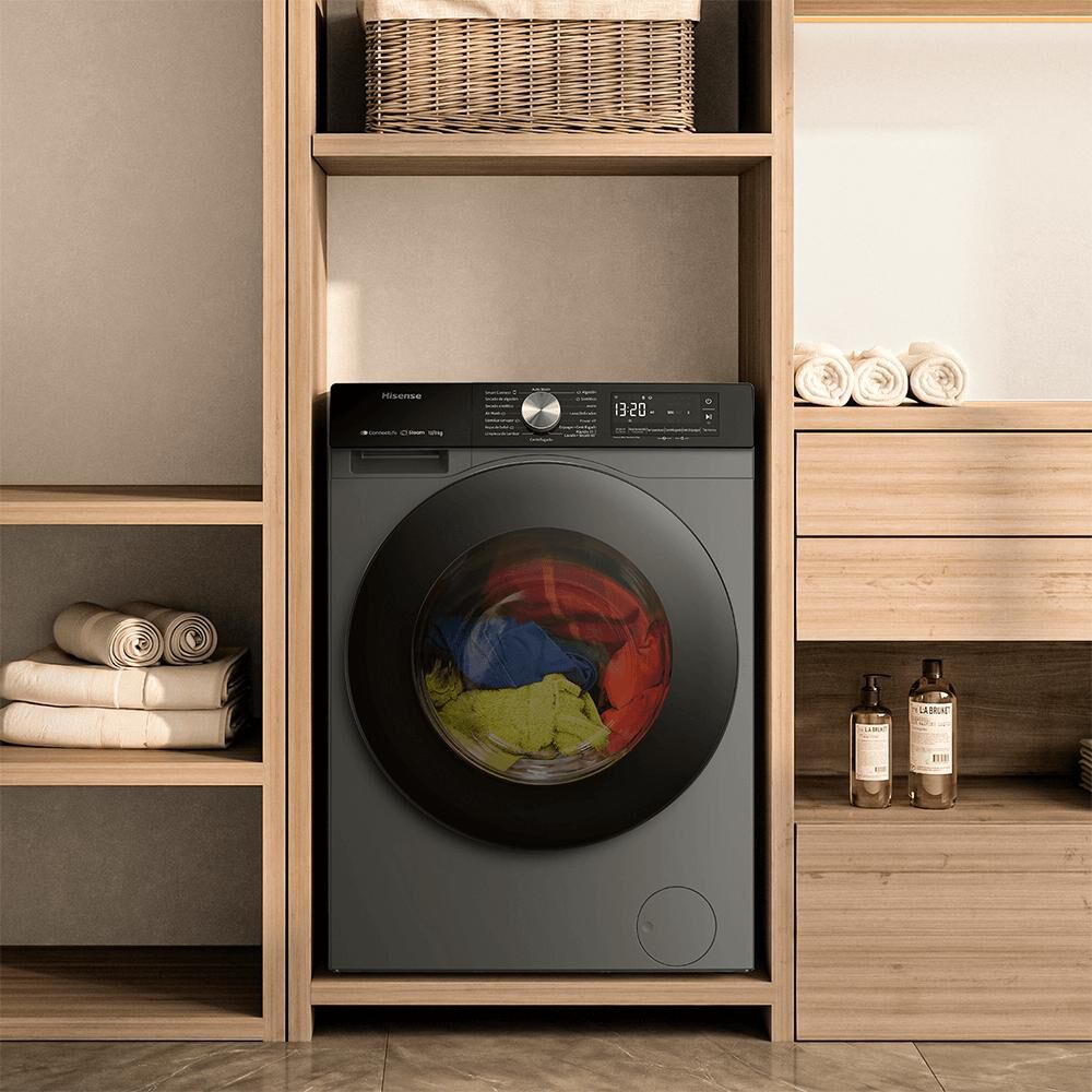 Lavadora Secadora Hisense WD3S1243BT / 12kg / 8kg image number 12.0