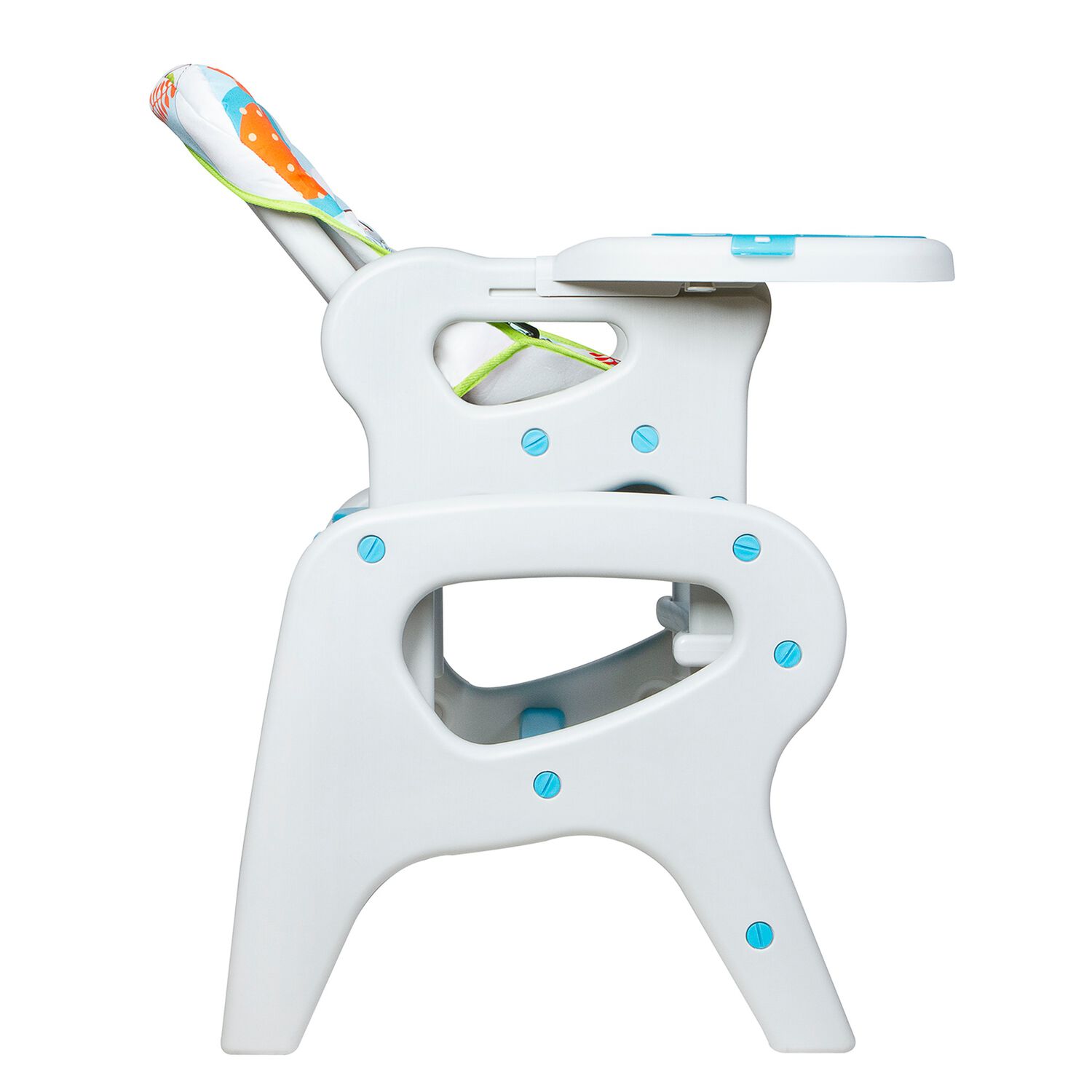 Silla De Comer Escritorio Eat&fun Azul image number 3.0