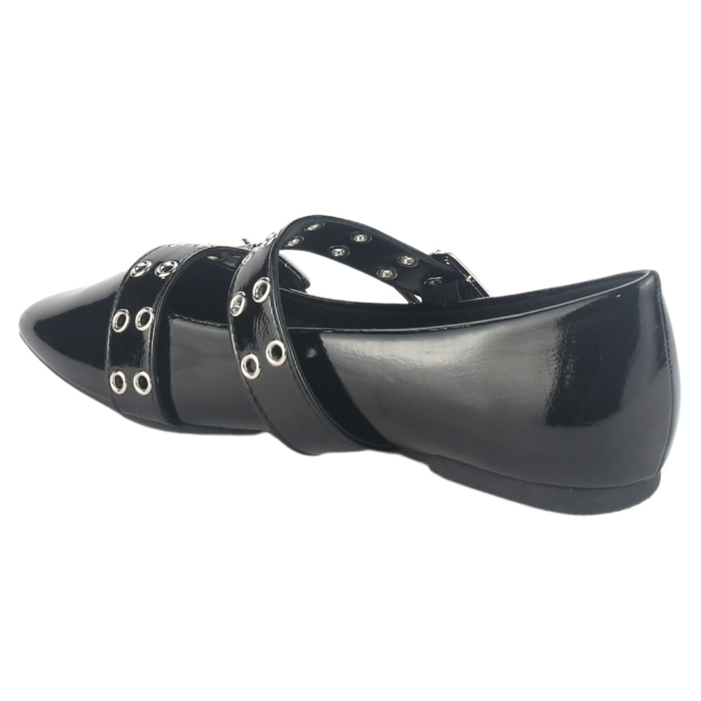 Ballerina Chalada Mujer Miu-7 Negro Casual image number 3.0