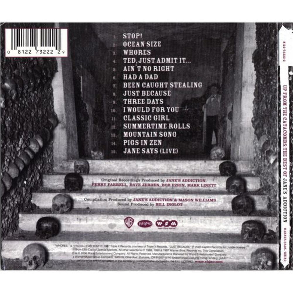 Jane's Addiction - Up From The Catacombs | Cd image number 1.0