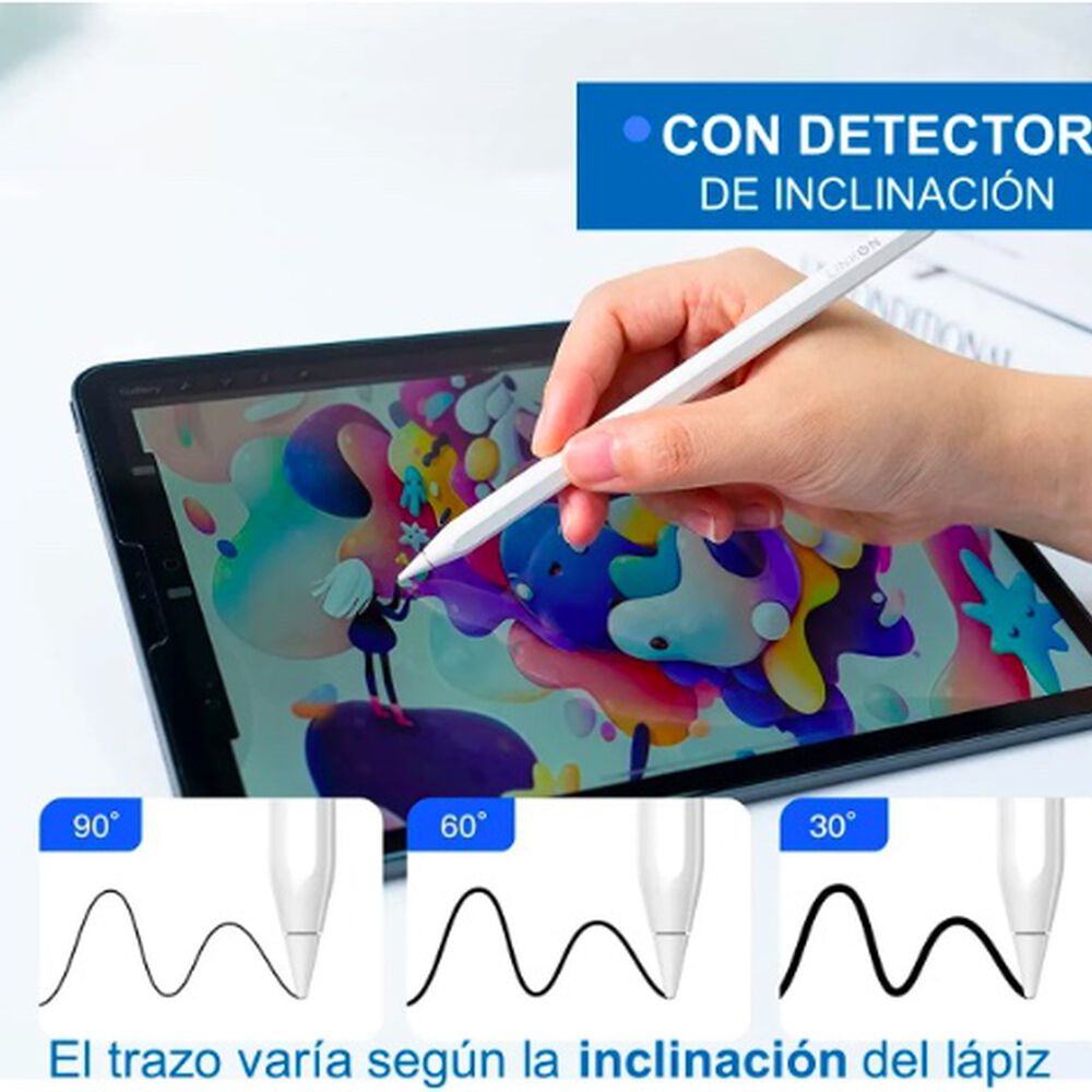 Lapiz Pencil Tactil Stylus Para Apple Ipad image number 4.0