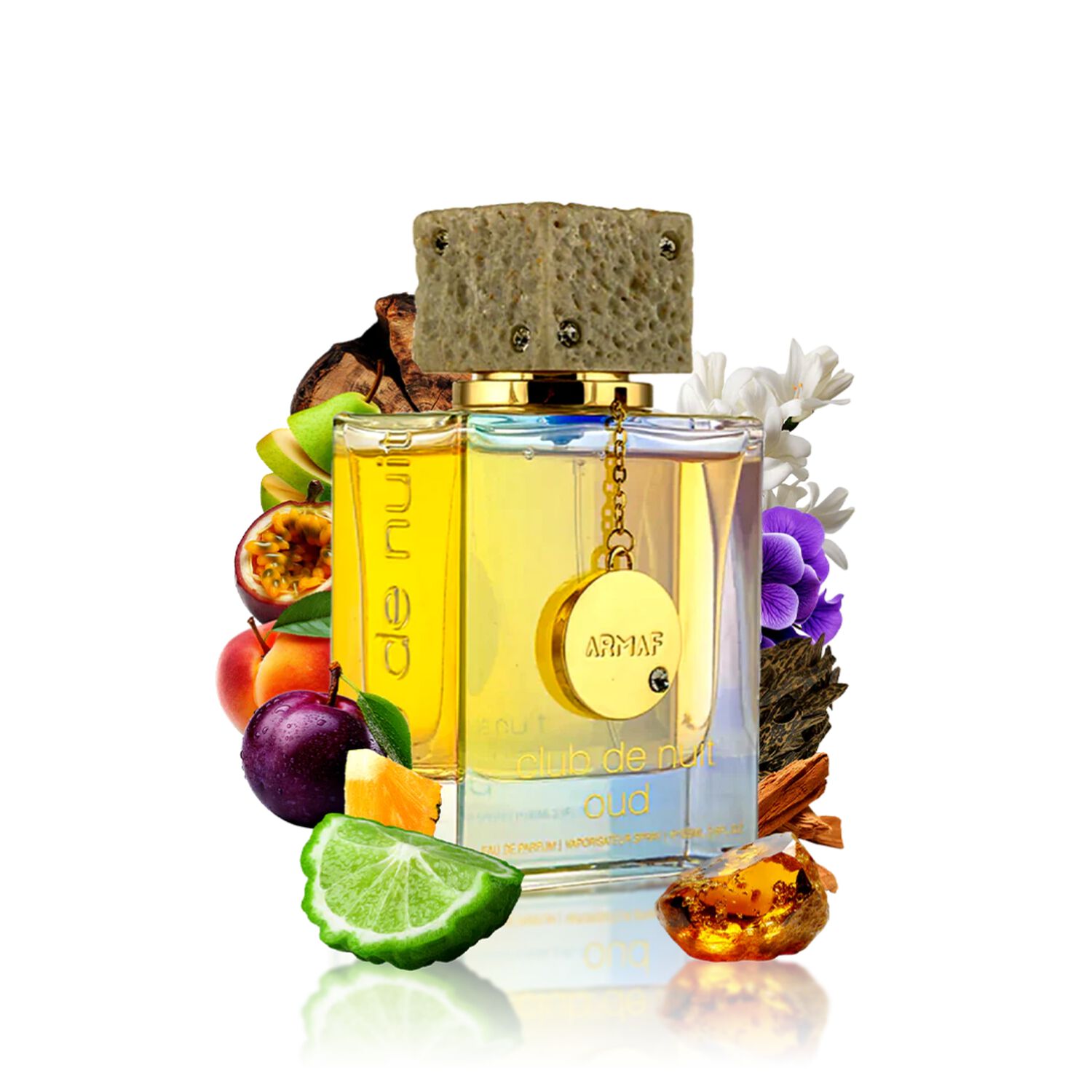 Armaf Club De Nuit Oud I Parfum 105 Ml image number 1.0