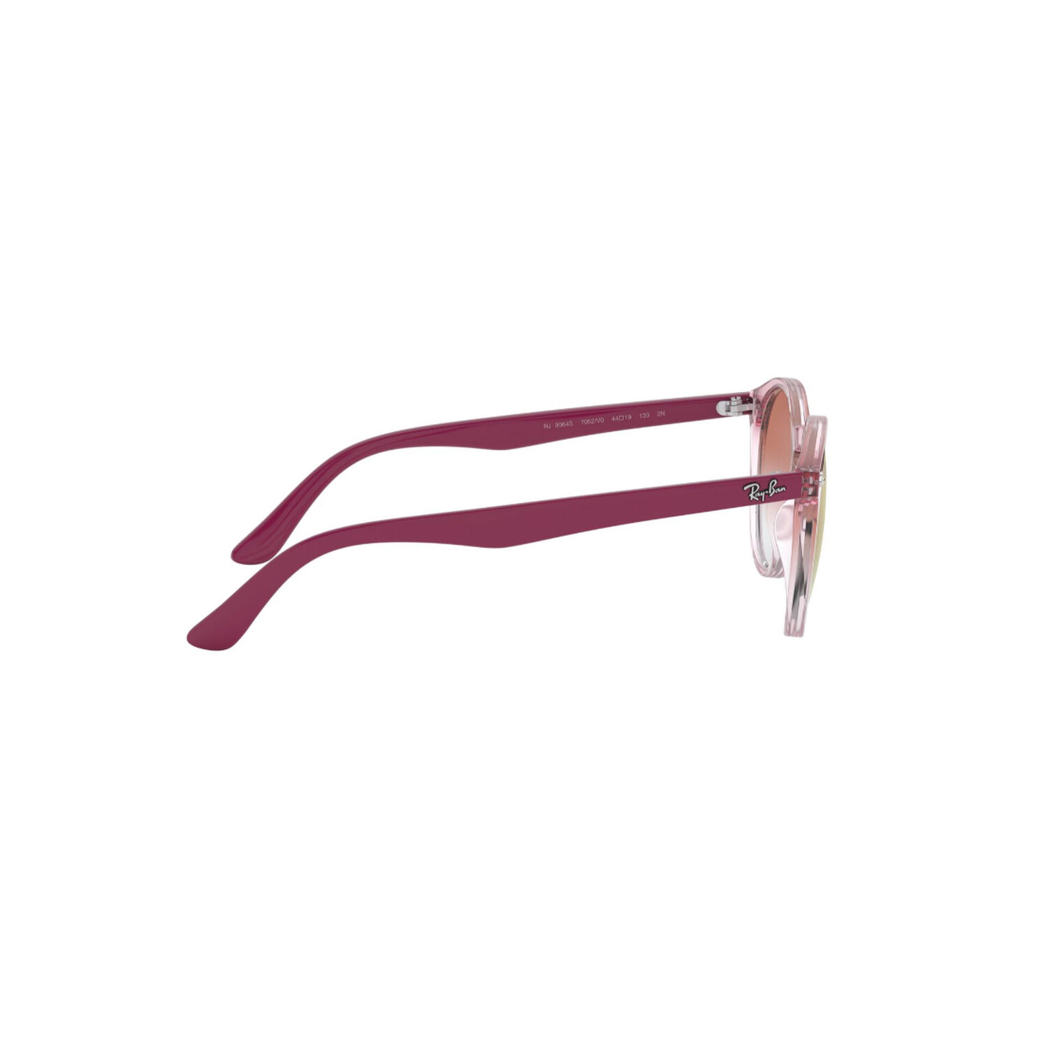 Lentes De Sol Rosa Ray-ban Junior Para Ni&ntilde;os image number 9.0