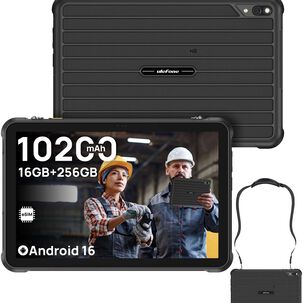 Tablet Rugged: Rugking Pad 2 Pro - 10 Pulg. 16gb, 4g, Linterna, Android 16, Correa